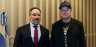 Vox Abascal und Musk Spanien USA