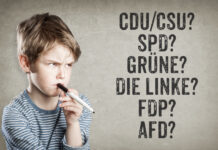 Wahlen Deutschland Bundestagswahl
