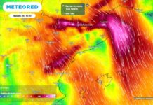 AEMET Wetter Samstag 29 Maerz 2025 Spanien
