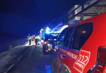 Auto Kantabrien Unfall