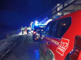 Auto Kantabrien Unfall