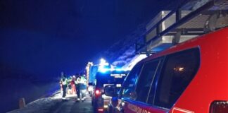 Auto Kantabrien Unfall