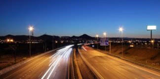 Autobahn Spanien