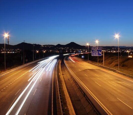 Autobahn Spanien