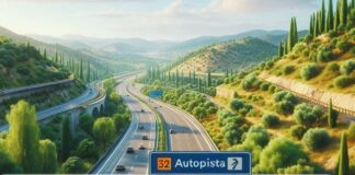 Autopista Autovia Spanien