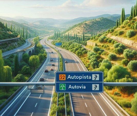 Autopista Autovia Spanien