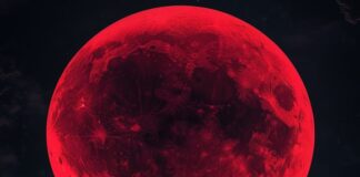 Blutmond Spanien