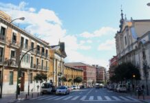 Calle de San Bernardo in Madrid