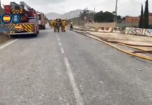 Explosion Alicante