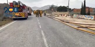 Explosion Alicante