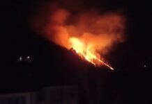Feuer Asturien