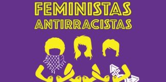 Frauentag Spanien Demo