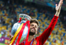 Gerard Piqué Spanien Korrution
