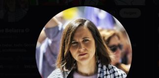 Ione Belarra Podemos Spanien