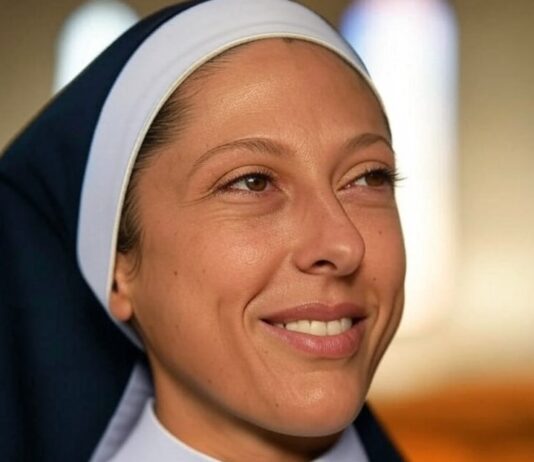 Jennifer Hermoso als Nonne