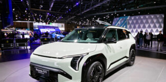 KIA EV3 Spanien