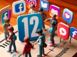 Kinder Social Media Spanien