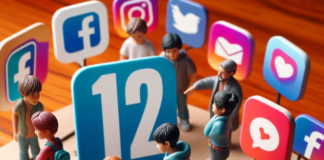 Kinder Social Media Spanien