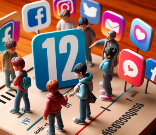 Kinder Social Media Spanien