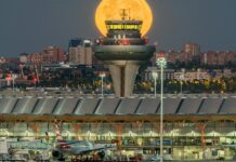Madrid Flughafen
