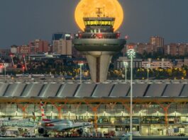 Madrid Flughafen