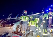 Marbella Unfall
