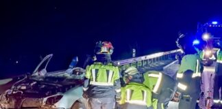 Marbella Unfall