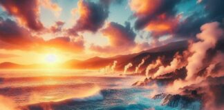 Meer Spanien kochend