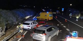 Murcia Geisterfahrer