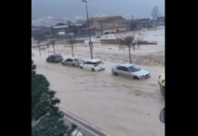 Murcia Katastrophengebiet