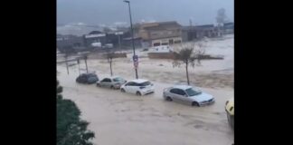 Murcia Katastrophengebiet