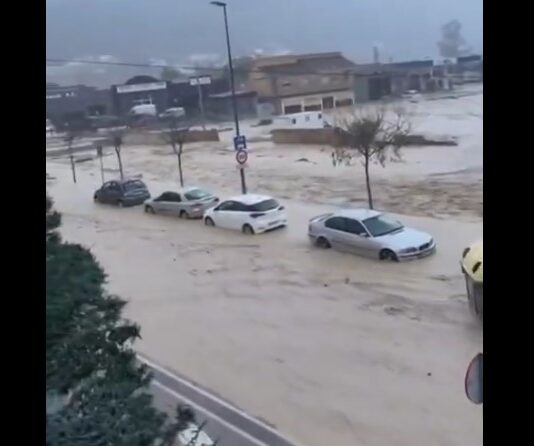 Murcia Katastrophengebiet