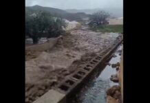 Murcia Sturm DANA