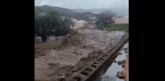 Murcia Sturm DANA
