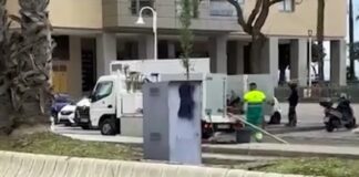 Radar Malaga Selbstjustiz