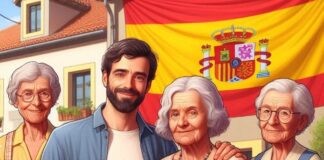Rente Spanien Hausfrauen