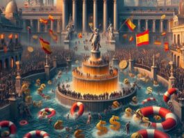 Spanien hat seine Staatsverschuldung im vergangenen Jahr um 45.200 Millionen erhöht