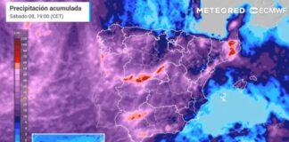 Sturm Jana Spanien