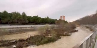 Sturm Jana Spanien