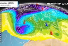 Sturm Jana Spanien
