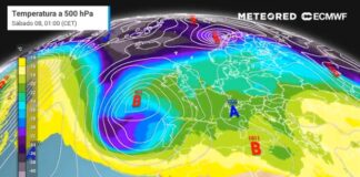 Sturm Jana Spanien