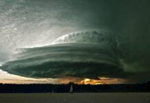 Tornadowarnung Spanien