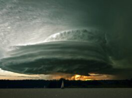 Tornadowarnung Spanien