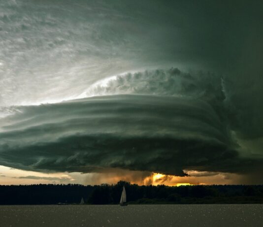 Tornadowarnung Spanien