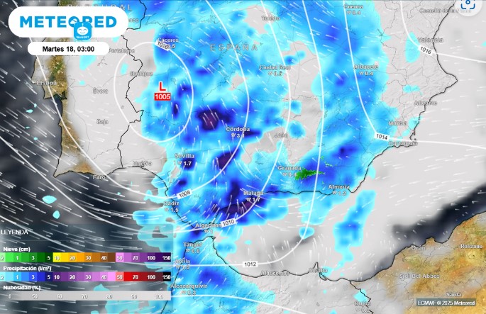 Tornadowarnung Spanien Meteored