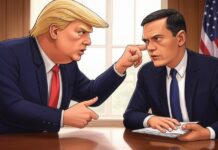 Trump Sanchez