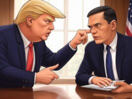 Trump Sanchez