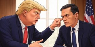 Trump Sanchez