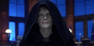 Ursula con der Leyen als Imperator Palpatine