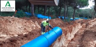 Wasserleitung Costa del Sol